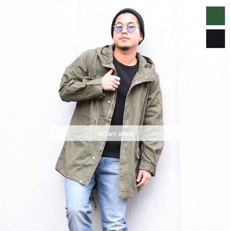 モッズコート メンズ ミリタリー[品番：QA000002109]｜Maqua-store