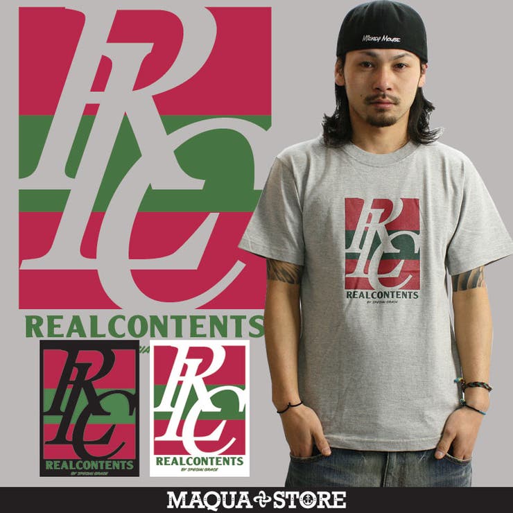 メンズ Tシャツ ラインRLCロゴ | Maqua-store | 詳細画像1 
