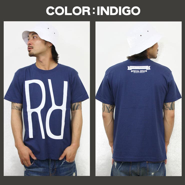 TシャツメンズリアルコンテンツREALCONTENTSエンブレムバックプリント半袖TシャツプリントTシャツメンズカジュアルストリート系MLXLXXL/3045/ストリート系ファッション