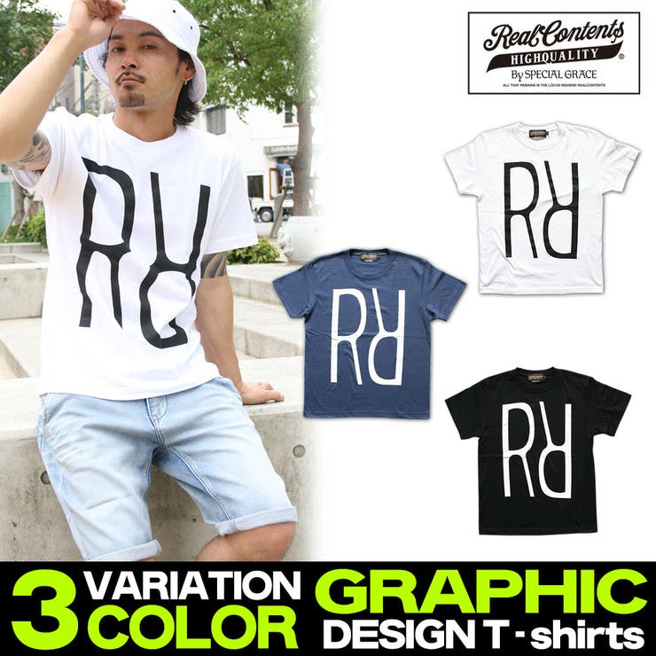 Tシャツ メンズ リアルコンテンツ | Maqua-store | 詳細画像1 