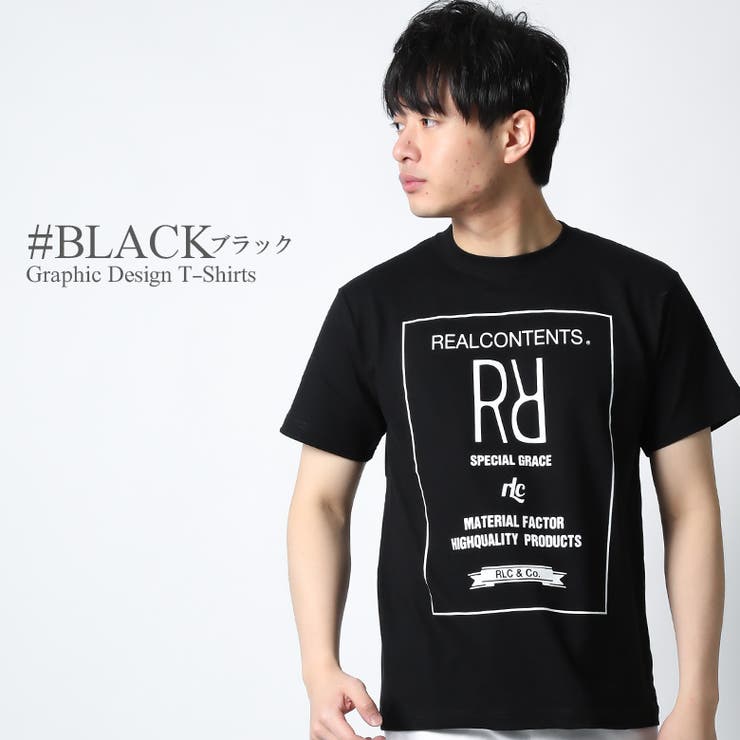 REALCONTENTS Tシャツ メンズ[品番：QA000002464]｜Maqua-store 