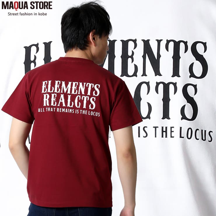 REALCONTENTS Tシャツ メンズ | Maqua-store | 詳細画像1 