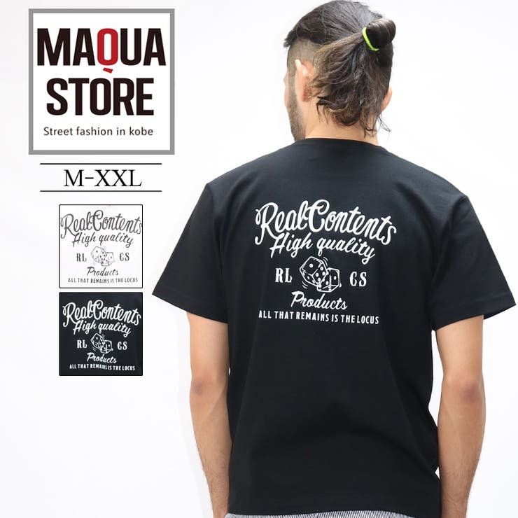 REALCONTENTS Tシャツ メンズ | Maqua-store | 詳細画像1 