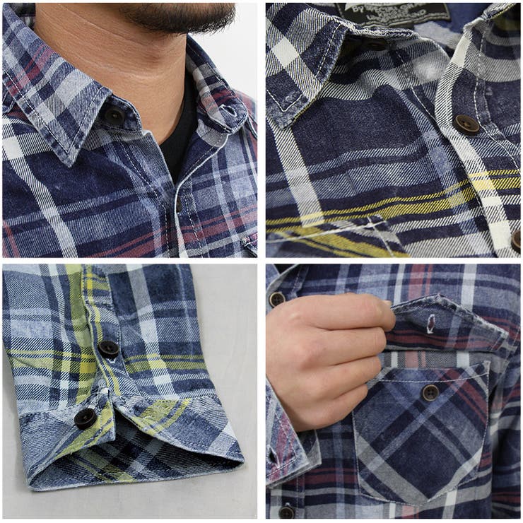 シャツ メンズ チェックシャツ 品番 Qa Maqua Store マキュアストア のメンズファッション通販 Shoplist ショップリスト