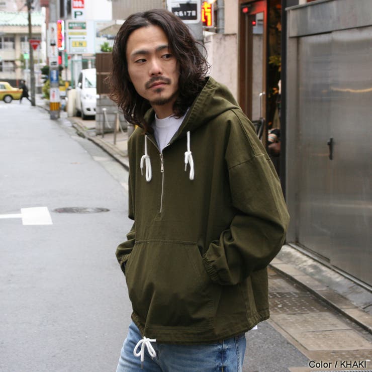 メンズ ジャケット アノラックパーカージャケット[品番