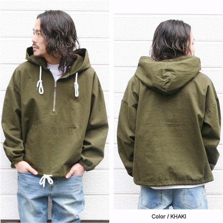 メンズ ジャケット アノラックパーカージャケット[品番