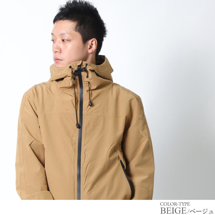 THRMOLITE素材 防風撥水中綿ブルゾン　新品、未使用 防風 撥水 ストレッチ[品番：QA000002418]｜Maqua-store（マキュア
