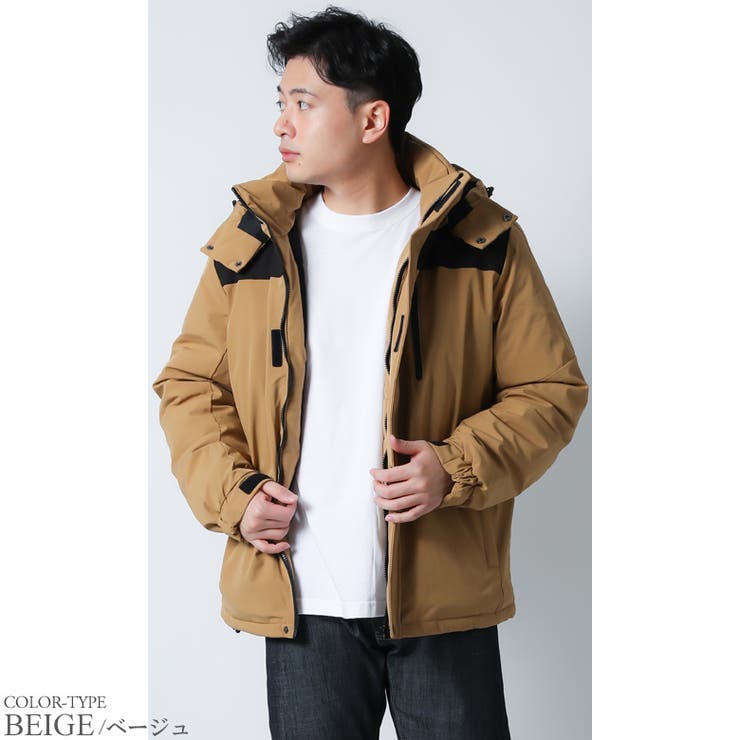 REALCONTENTS 中綿ジャケット 切替[品番：QA000002680]｜Maqua-store