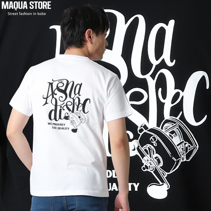 ASNADISPEC Tシャツ メンズ | Maqua-store | 詳細画像1 