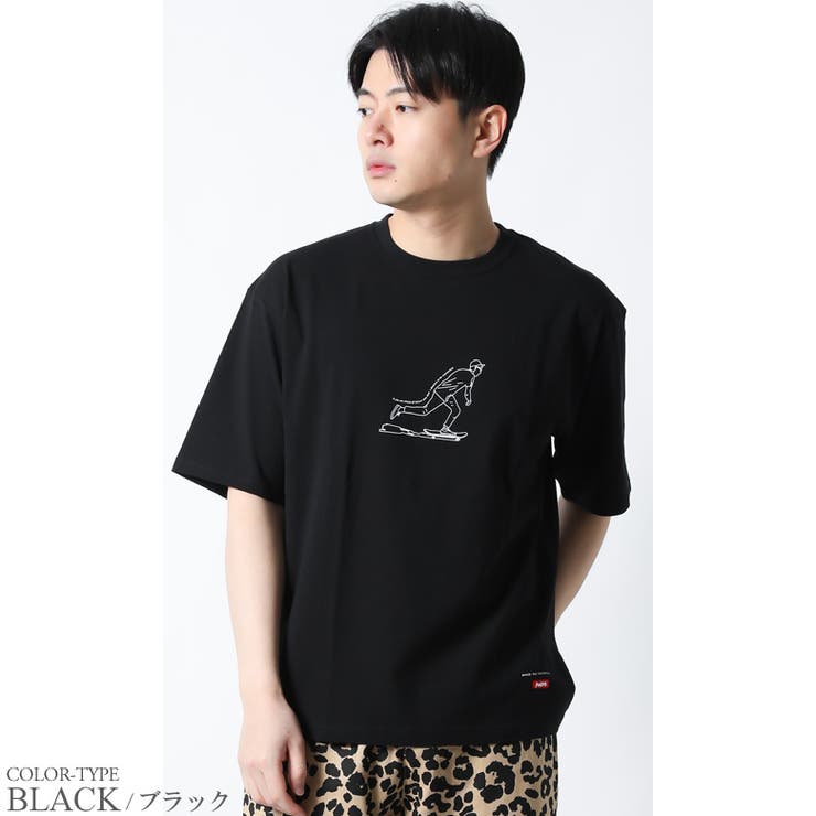 品質一番の Tシャツ 線デザイン 手書き風[品番：QA000002591]｜Maqua-store トップス
