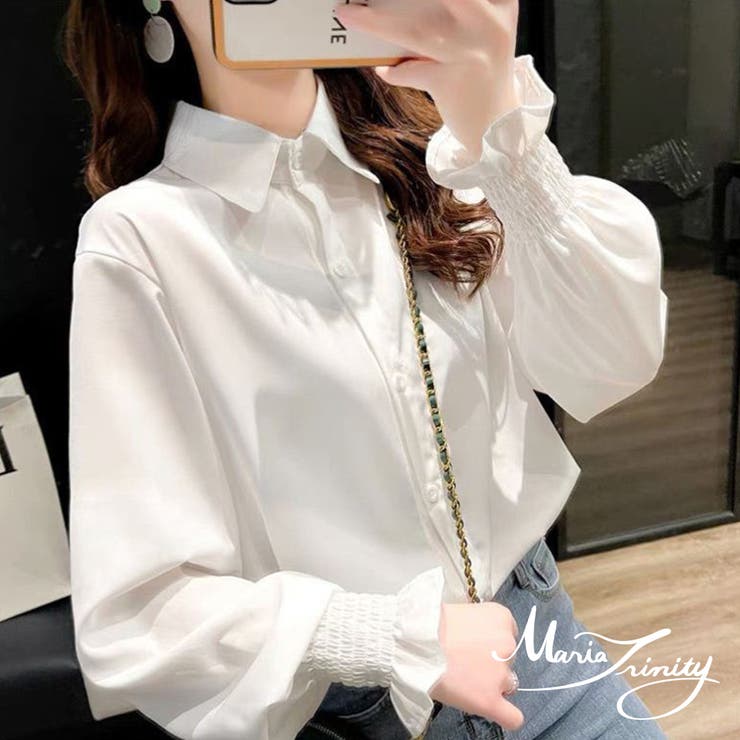 BRILL 超美品 ポエットスリーブシャツ 【公式通販】