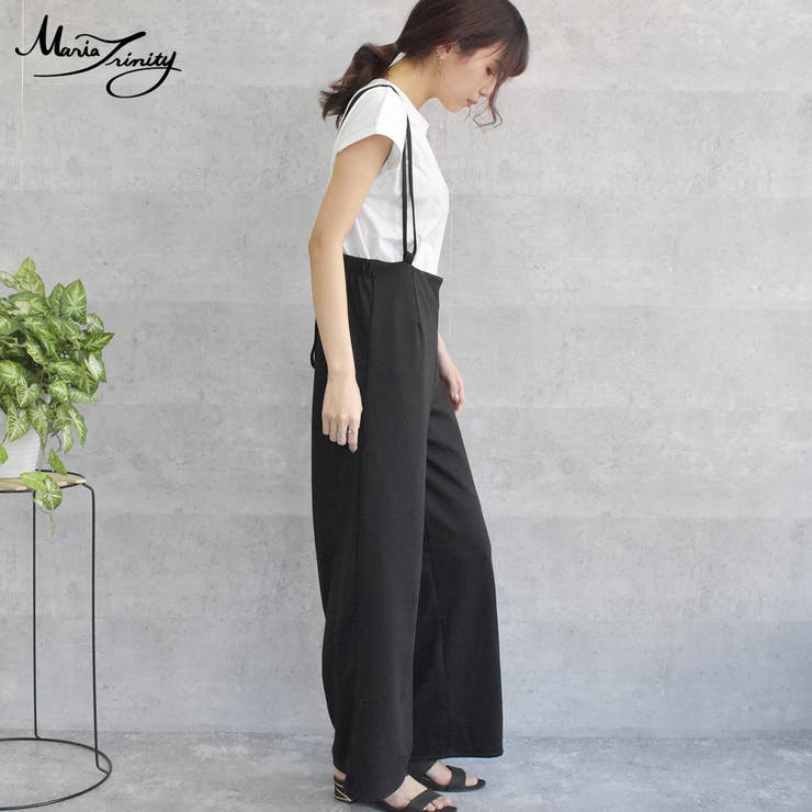 2020新作 肩紐のアレンジ次第でいろんな着こなしが楽しめる♪ワイド