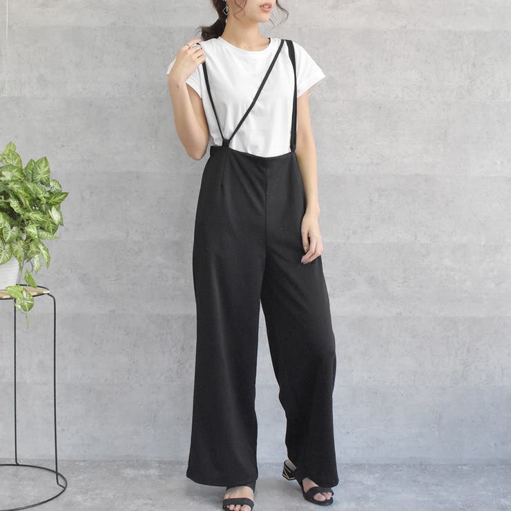 【ボナ】MARIA 24SS ベルトラインサロペット　新品未使用 lssess24-371.jpg
