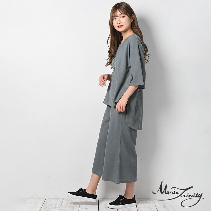 さえら　ヒスクローネ　ルームウェア　パンツ さえら ヒスクローネ ルームウェア パンツ