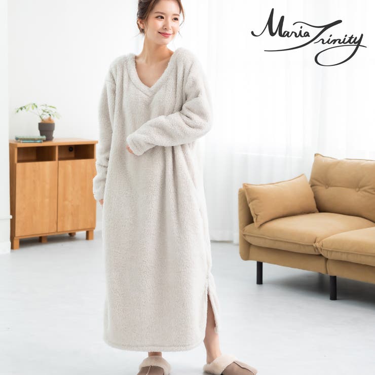 もこぼあ前後2wayワンピース ルームウェア 外出着にしても 肌ざわりも 部屋着 品番 Mara Maria Trinity マリアトリニティー のレディースファッション通販 Shoplist ショップリスト もこぼあ前後2wayワンピース ルームウェア 外出着にしても 肌ざわりも 部屋着 品番 Mara Maria Trinity マリアトリニティー のレディースファッション通販 Shoplist ショップリスト