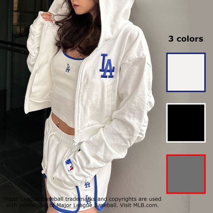 GYDA [MLB] ショートパーカー[品番：MKSW0050980]｜GYDA