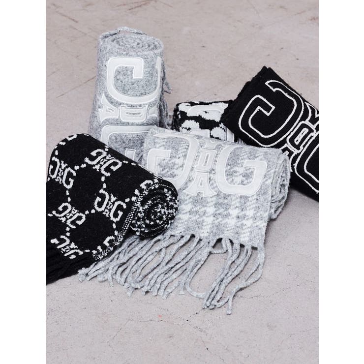 Symmetry GYDA original マフラー[品番：MKSW0067206]｜GYDA