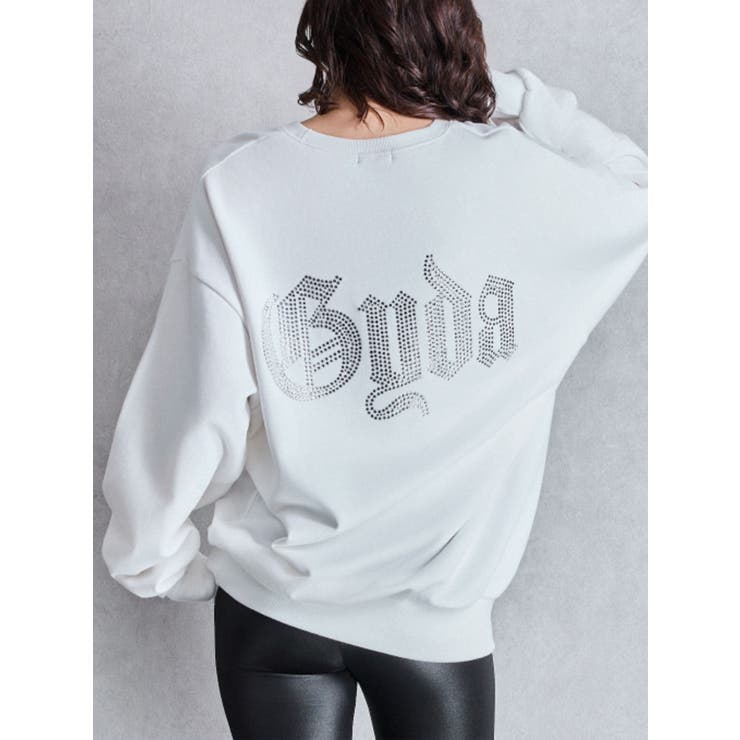 GG BACK bijouプルオーバー[品番：MKSW0066095]｜GYDA（ジェイダ