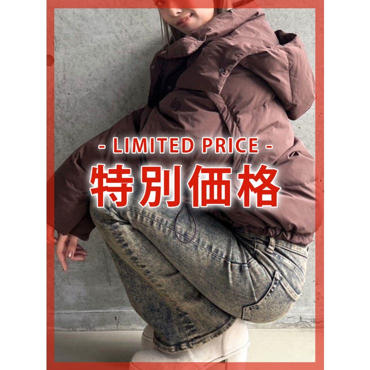 GYGY embroideryダウンコート[品番：MKSW0060200]｜GYDA（ジェイダ）の