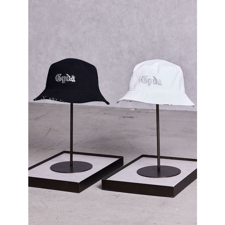 GG PATTERNリバーシブルバケットHAT | GYDA | 詳細画像1 