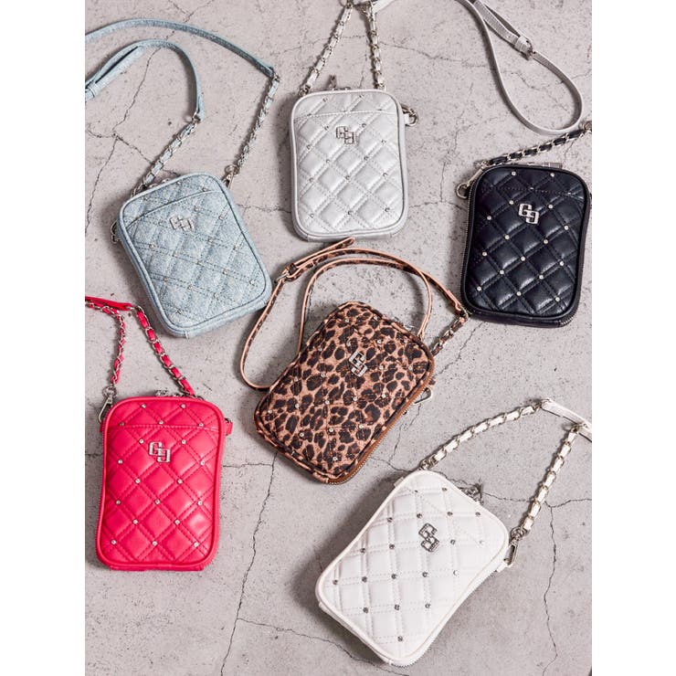 GG bijou quilting ミニショルダーBAG | GYDA | 詳細画像1 