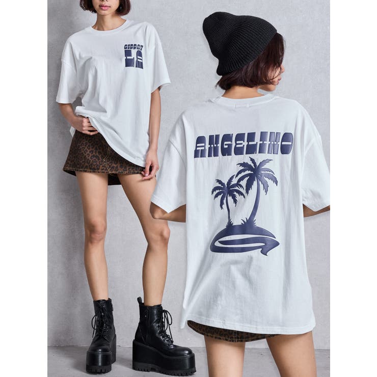ANGELINO BIG Tシャツ | GYDA | 詳細画像1 