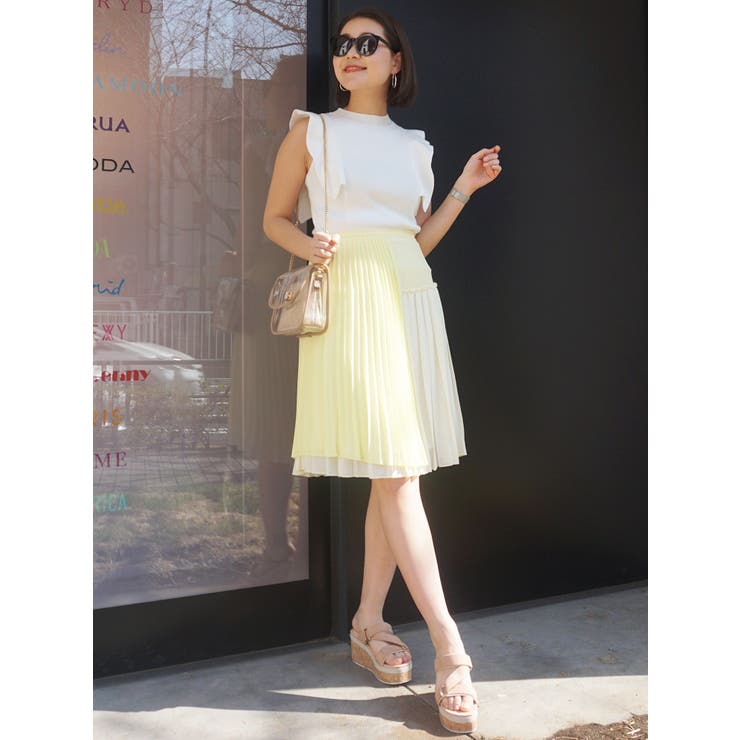 驚きの安さ Mercuryduo マーキュリーデュオ プリーツスカーチョ その他 Germansabogal Com Co