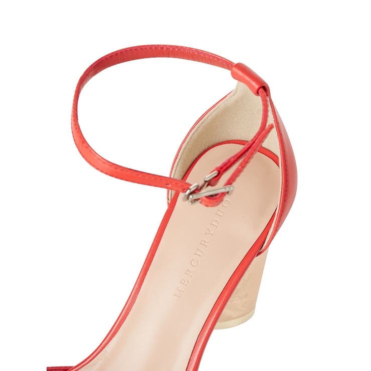 グラデーションヒールストラップパンプス | MERCURYDUO | 詳細画像7 