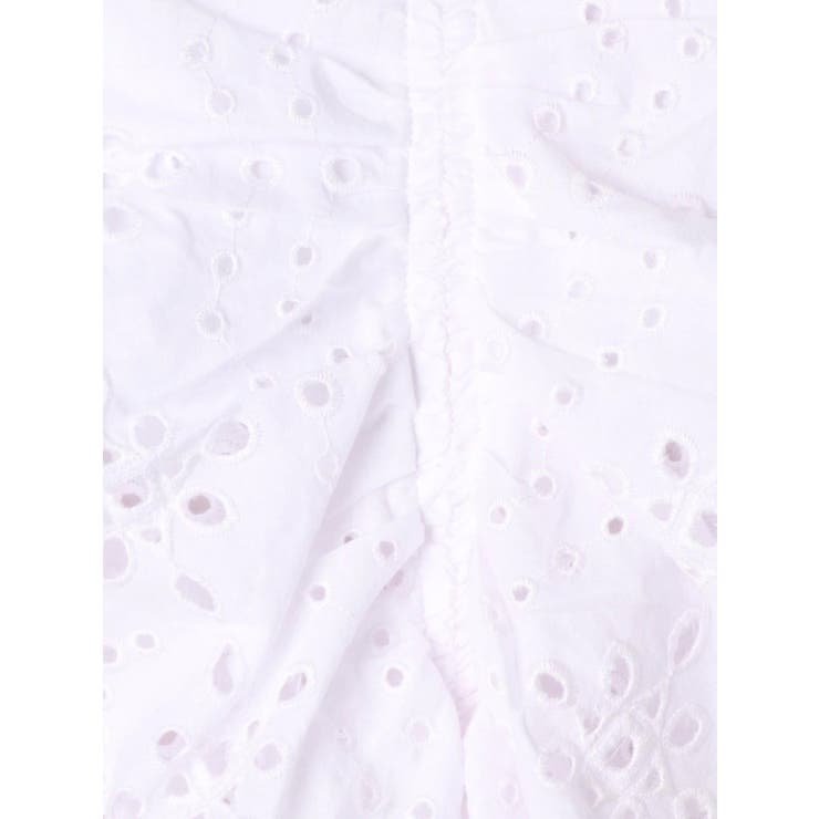 カットワークレースキャミブラウス[品番：MKSW0007993]｜MERCURYDUO