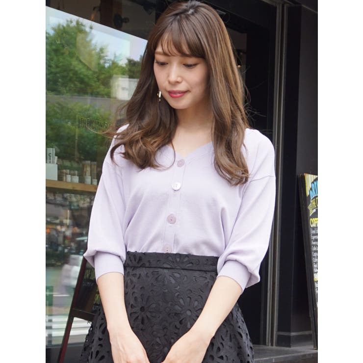 オフショル2wayカーディガン 品番 Mksw Mercuryduo マーキュリーデュオ のレディースファッション通販 Shoplist ショップリスト