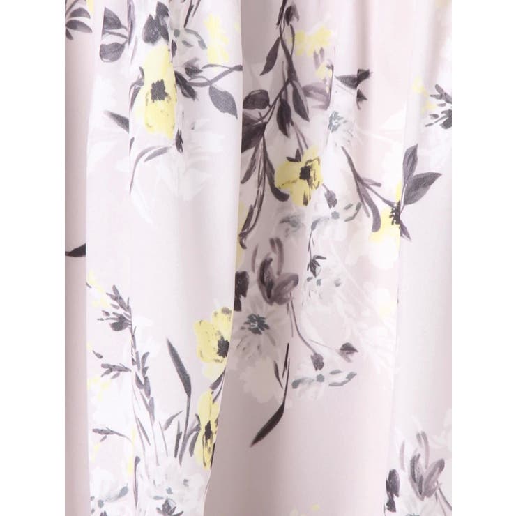 ヴィンテージフラワーティアードスカート | MERCURYDUO | 詳細画像10 