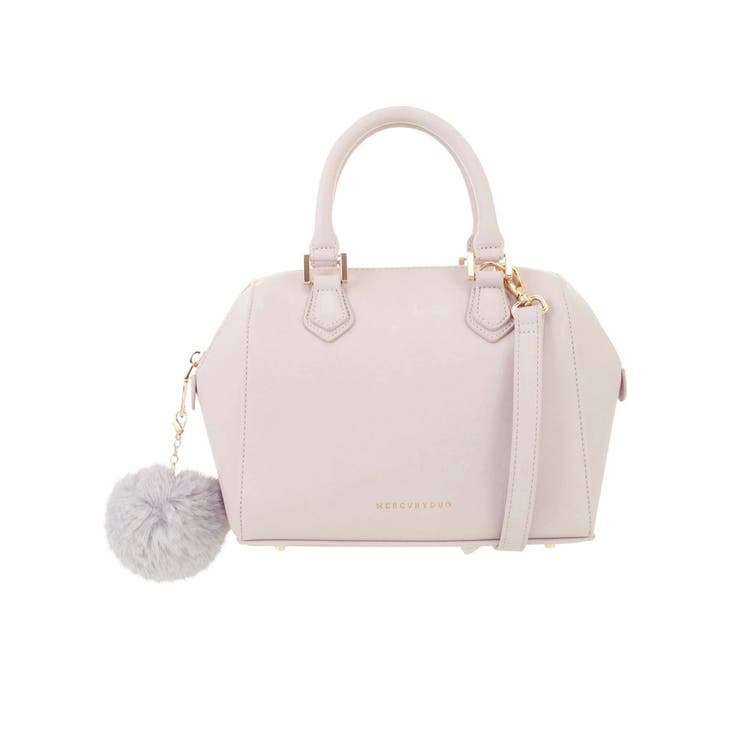 ファーチャーム付ミニボストンbag 品番 Mksw Mercuryduo マーキュリーデュオ のレディースファッション通販 Shoplist ショップリスト