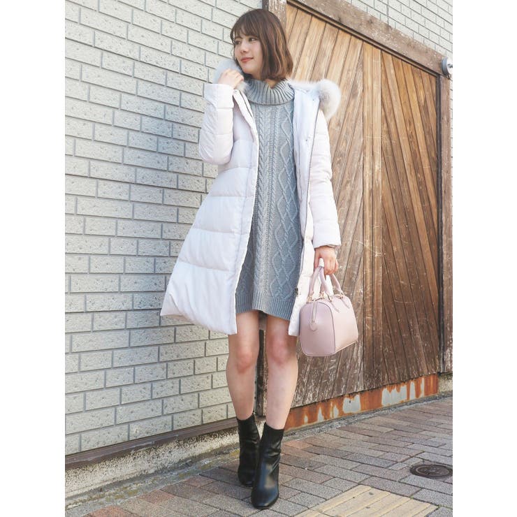 ボリュームファー付ダウンコート 品番 Mksw Mercuryduo マーキュリーデュオ のレディースファッション通販 Shoplist ショップリスト