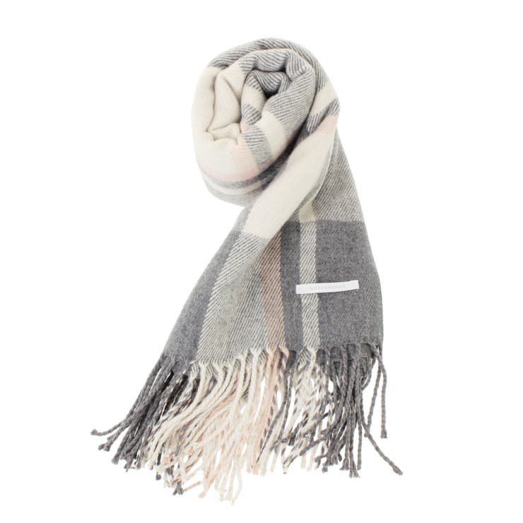 大柄チェックストール 品番 Mksw Mercuryduo マーキュリーデュオ のレディースファッション通販 Shoplist ショップリスト