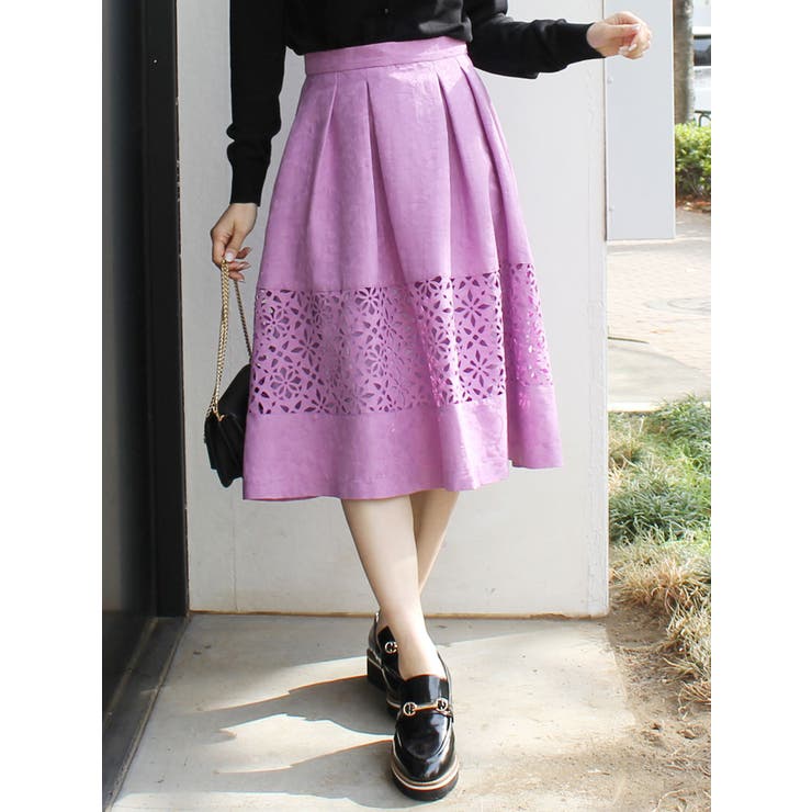 ヒートカットJQ切替スカート[品番：MKSW0012289]｜MERCURYDUO  