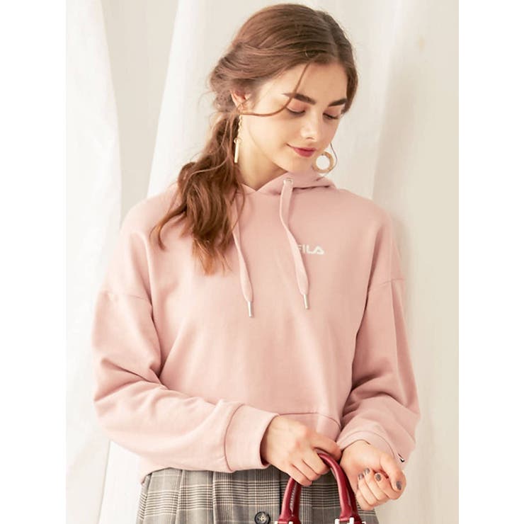 FILA MERCURYDUO別注】裏毛パーカー[品番：MKSW0012593]｜MERCURYDUO