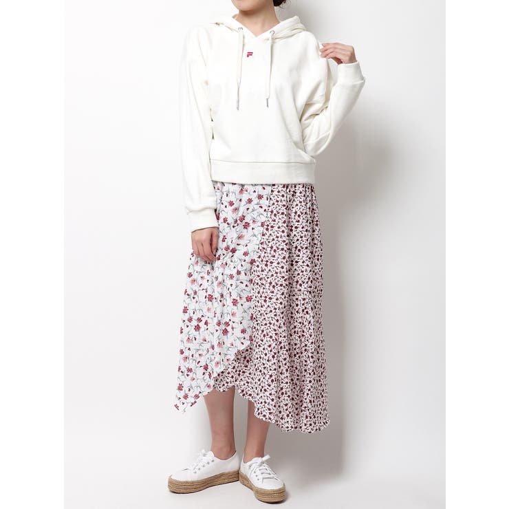 FILA MERCURYDUO別注】裏毛パーカー[品番：MKSW0012321]｜MERCURYDUO