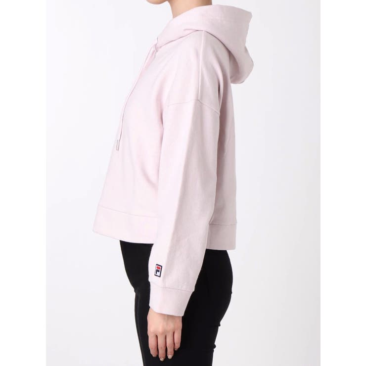 新品 タグ付き 【FILA×MERCURYDUO】裏毛パーカー MERCURYDUO 【FILA×MERCURYDUO】 裏毛パーカー（ホワイト） -靴
