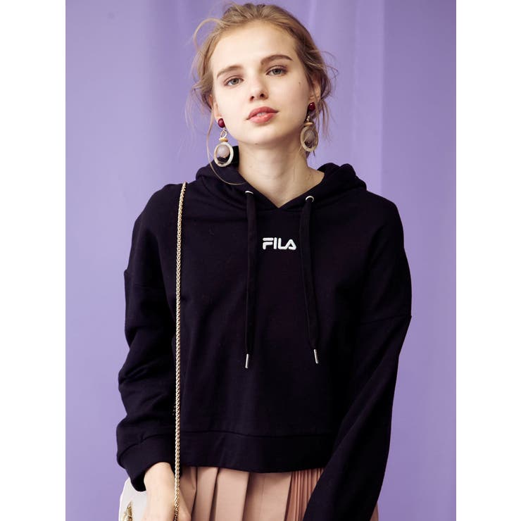 FILA MERCURYDUO別注】裏毛パーカー[品番：MKSW0012321