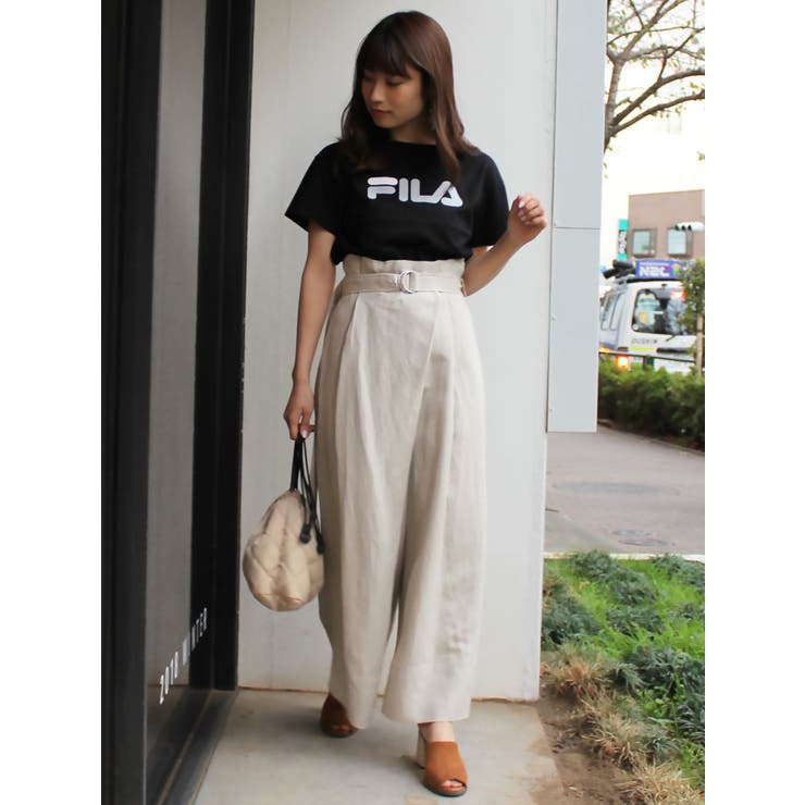 【FILA MERCURYDUO別注】ロゴTシャツ | MERCURYDUO | 詳細画像11 