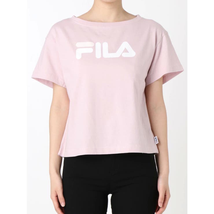 【FILA MERCURYDUO別注】ロゴTシャツ | MERCURYDUO | 詳細画像4 