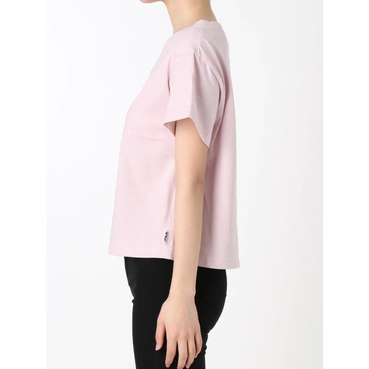 【FILA MERCURYDUO別注】ロゴTシャツ | MERCURYDUO | 詳細画像5 