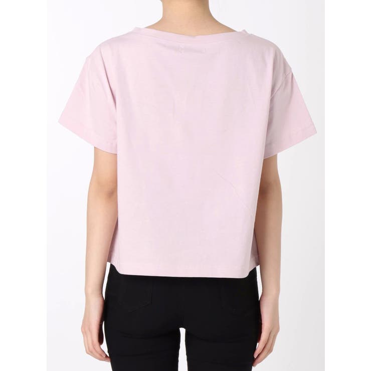 【FILA MERCURYDUO別注】ロゴTシャツ | MERCURYDUO | 詳細画像6 