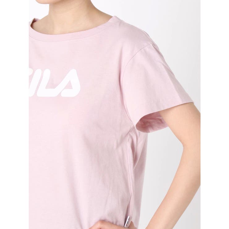 【FILA MERCURYDUO別注】ロゴTシャツ | MERCURYDUO | 詳細画像8 