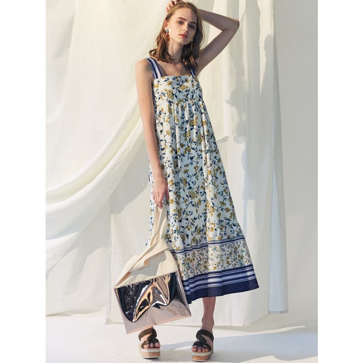 【フェミニンで清楚な印象を♪】DIOR ワンピース 美品 Christian Dior 上品なフェミニンワンピース