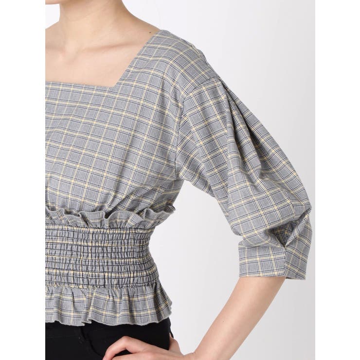OHOTORO コルセットブラウス　クリーム corset blouse - ohotoro