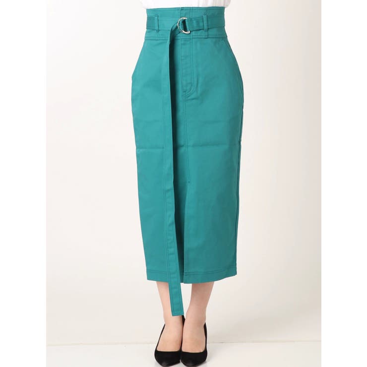 【Dickies】別注 ハイウエストタックタイトスカート/ロング | MERCURYDUO | 詳細画像10 