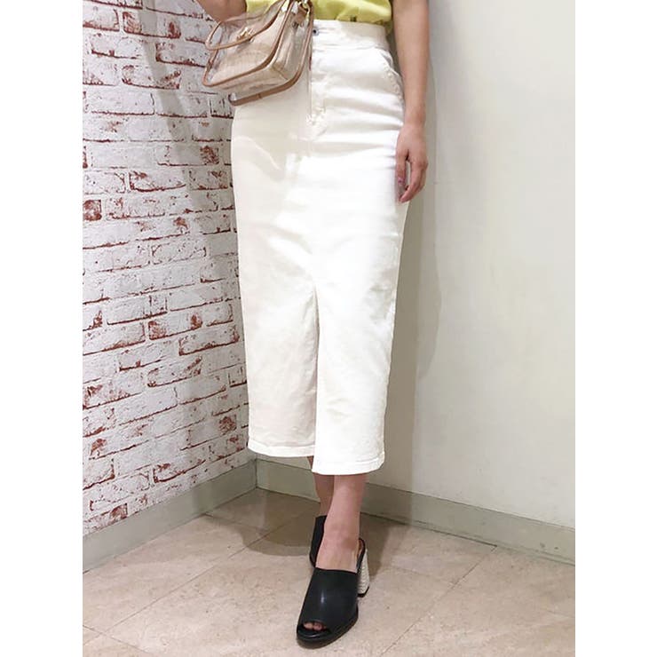 SOMETHING×MERCURYDUO】フレンチヌーボタイトスカート[品番