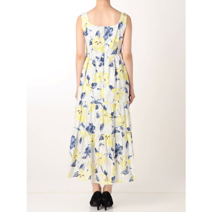 フラワーコットンジャガードマキシワンピース | MERCURYDUO | 詳細画像5 