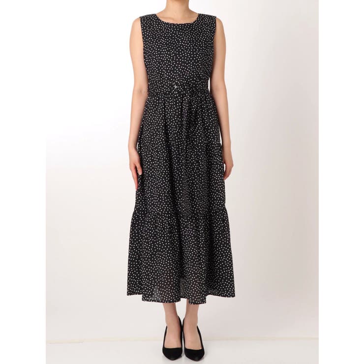 Marine ❤︎Black or Red✴︎ドットマリンワンピース✴︎新品未使用 F i.n.t - 【新品】ダブル釦マリンセーラーワンピース の通販 by